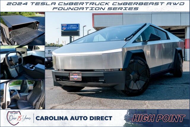2024 Tesla Cybertruck Cyberbeast AWD / Foundation Series / FSD PKG! High Point NC