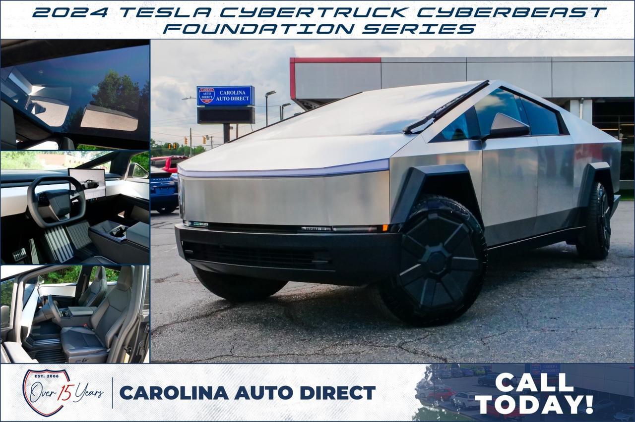 2024 Tesla Cybertruck Cyberbeast AWD / Foundation Series / FSD PKG! Lincolnton NC