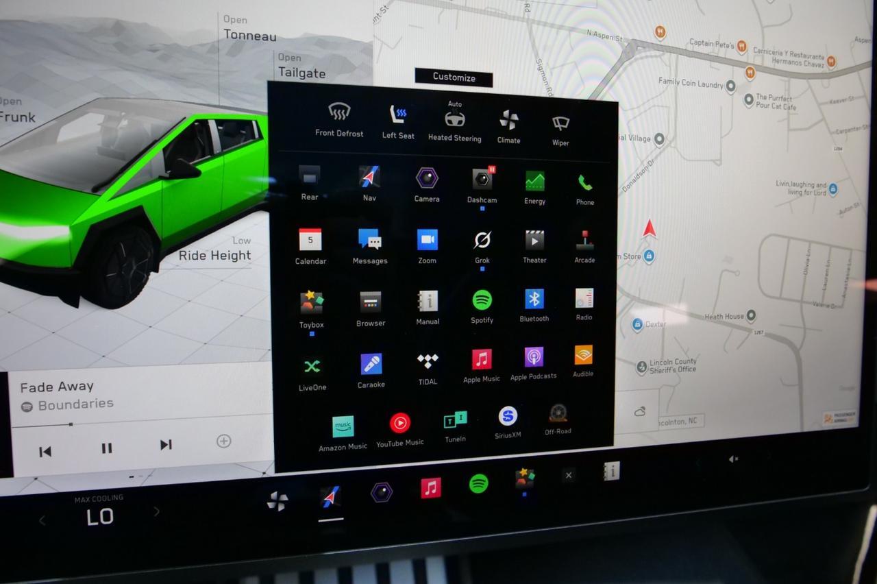 2024 Tesla Cybertruck Cyberbeast / AWD / Full Self Driving / Launch Mode! Lincolnton NC