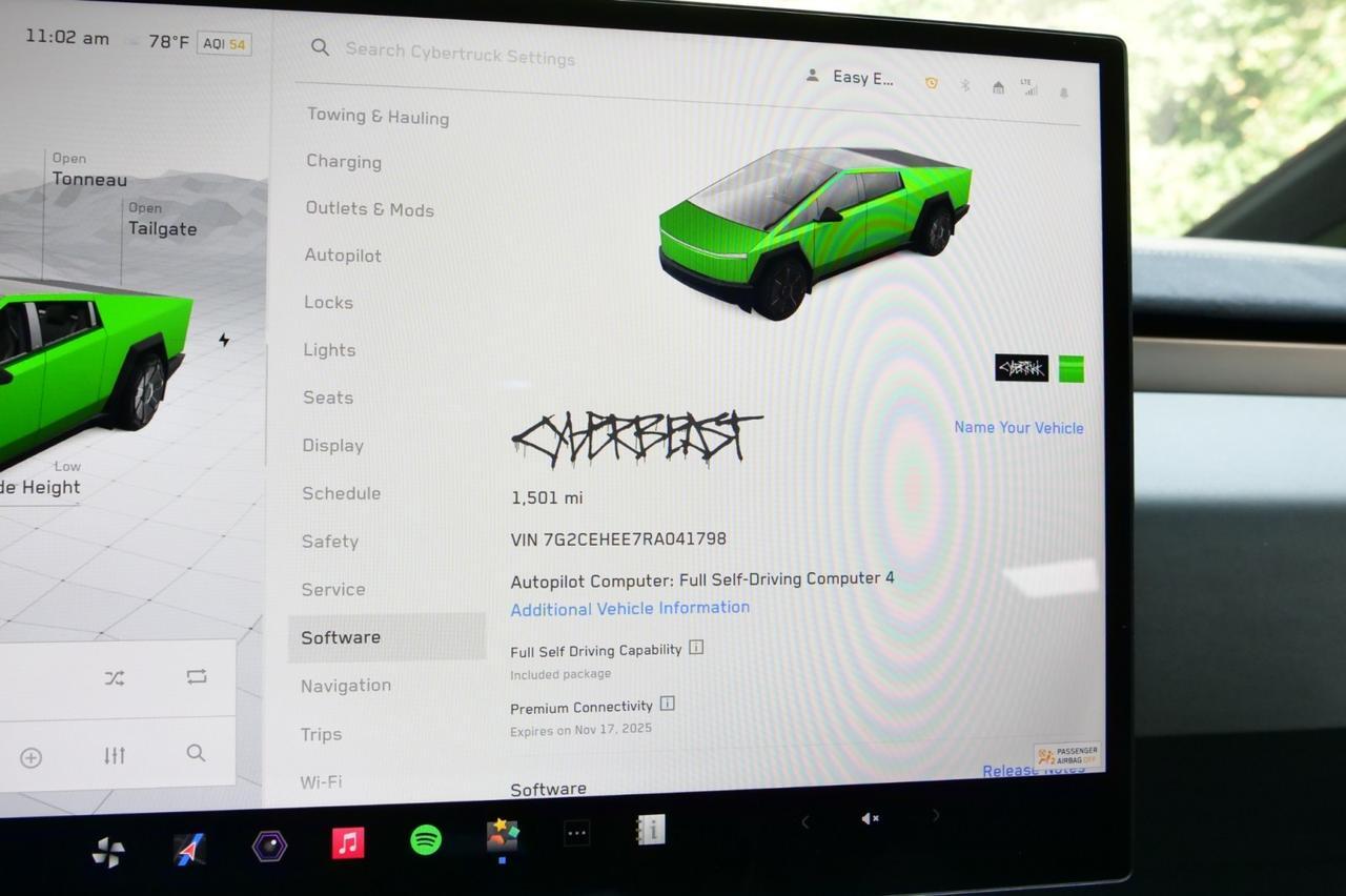 2024 Tesla Cybertruck Cyberbeast / AWD / Full Self Driving / Launch Mode! Lincolnton NC