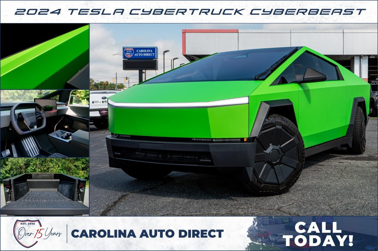 2024 Tesla Cybertruck Cyberbeast / AWD / Full Self Driving / Launch Mode! Lincolnton NC