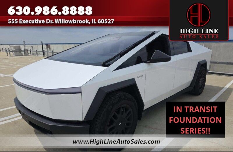 2024 Tesla Cybertruck Cyberbeast FOUNDATION SERIES