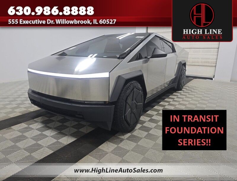 2024 Tesla Cybertruck Cyberbeast FOUNDATION SERIES
