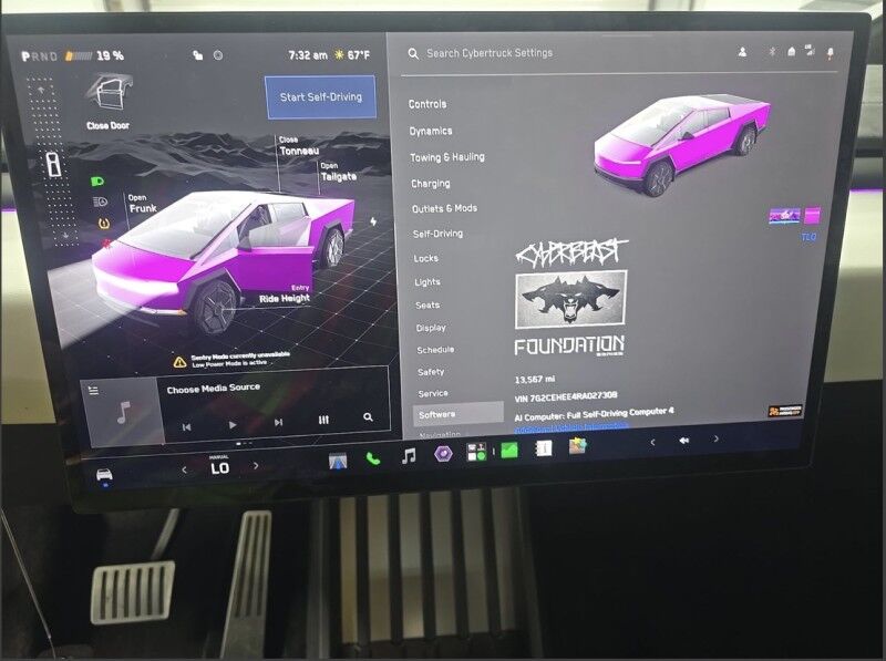 2024 Tesla Cybertruck Cyberbeast FOUNDATION SERIES