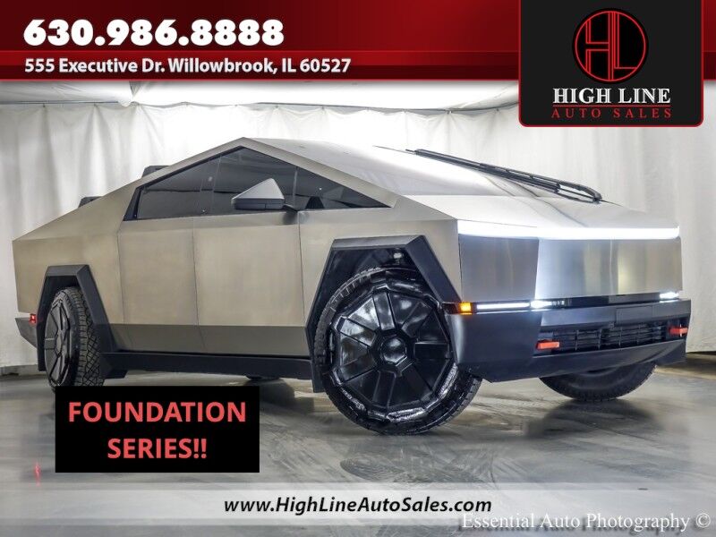 2024 Tesla Cybertruck Cyberbeast FOUNDATION SERIES