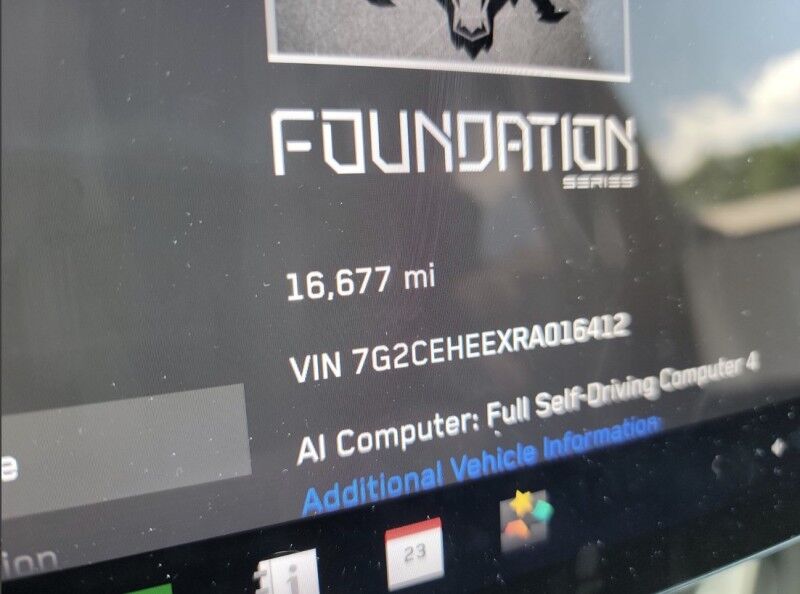 2024 Tesla Cybertruck Cyberbeast FOUNDATION SERIES