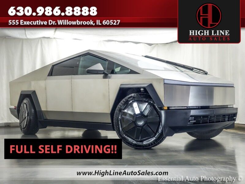 2024 Tesla Cybertruck Cyberbeast FULL SELF DRIVING