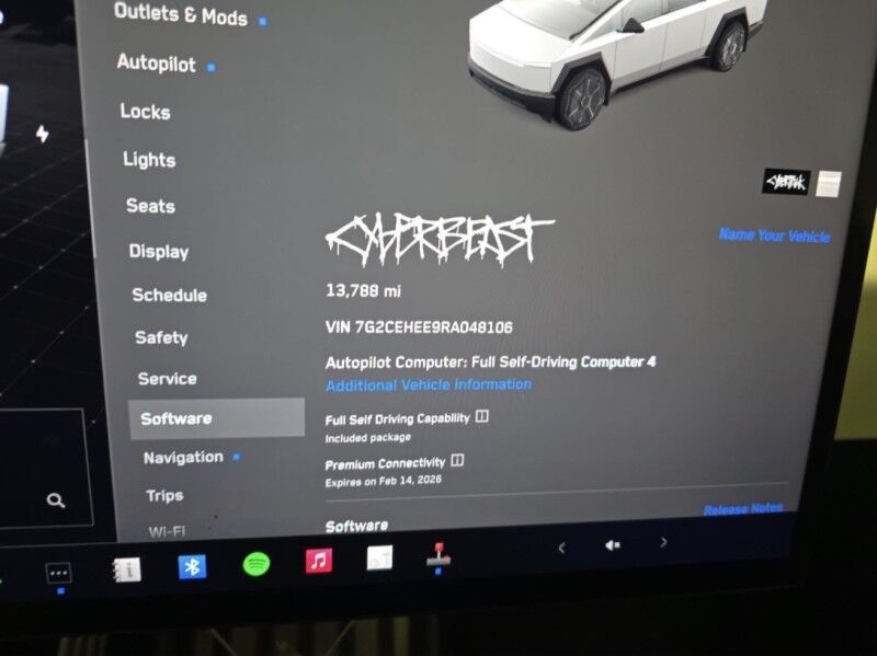 2024 Tesla Cybertruck Cyberbeast FULL SELF DRIVING