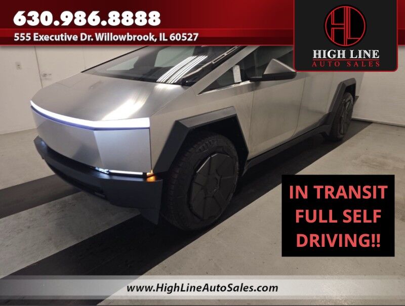 2024 Tesla Cybertruck Cyberbeast FULL SELF DRIVING