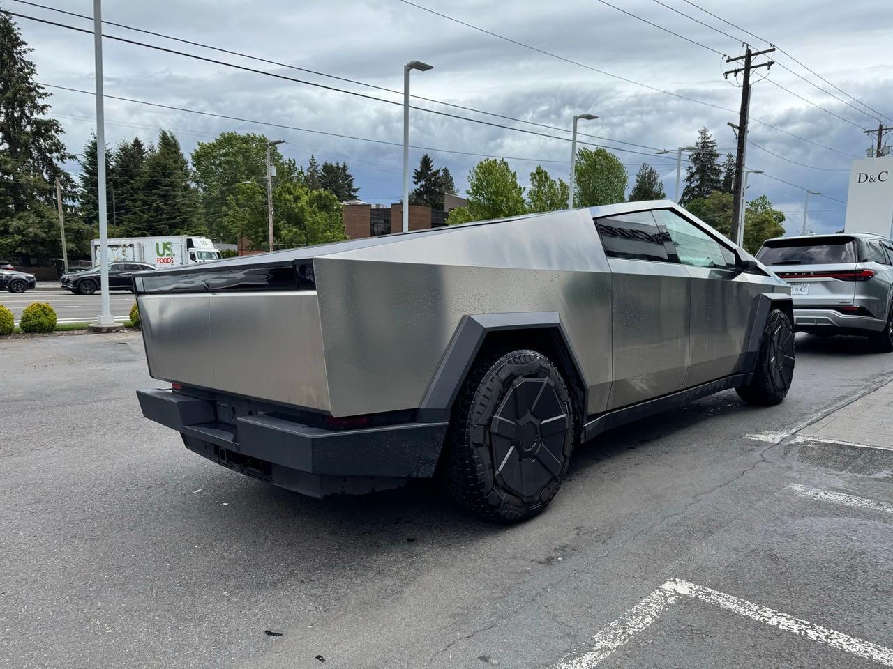 2024 Tesla Cybertruck Cyberbeast Foundation Series 1 Owner Portland OR