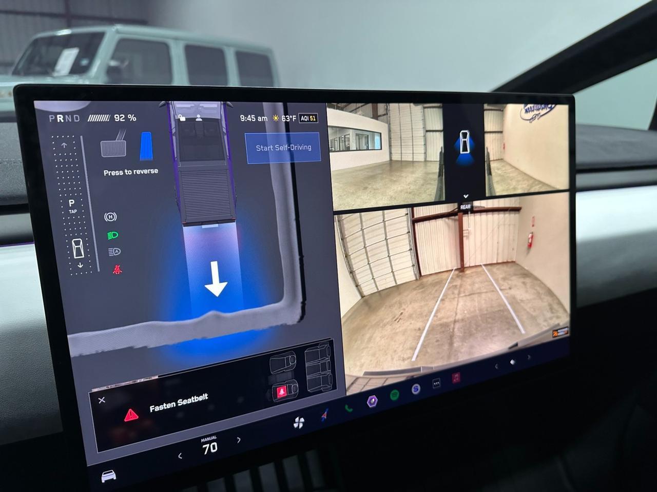 2024 Tesla Cybertruck Cyberbeast Houston TX