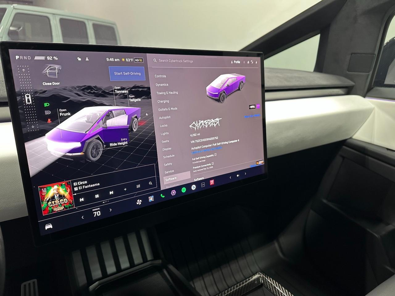 2024 Tesla Cybertruck Cyberbeast Houston TX