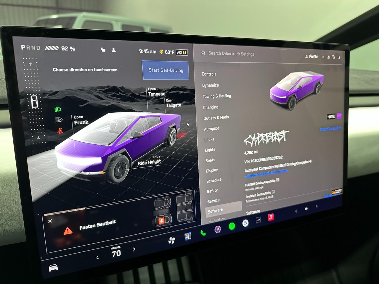 2024 Tesla Cybertruck Cyberbeast Houston TX