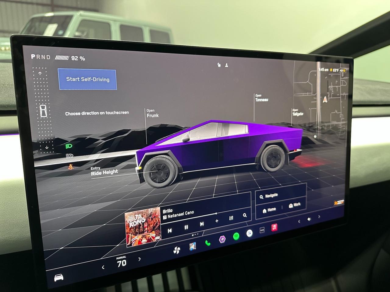 2024 Tesla Cybertruck Cyberbeast Houston TX