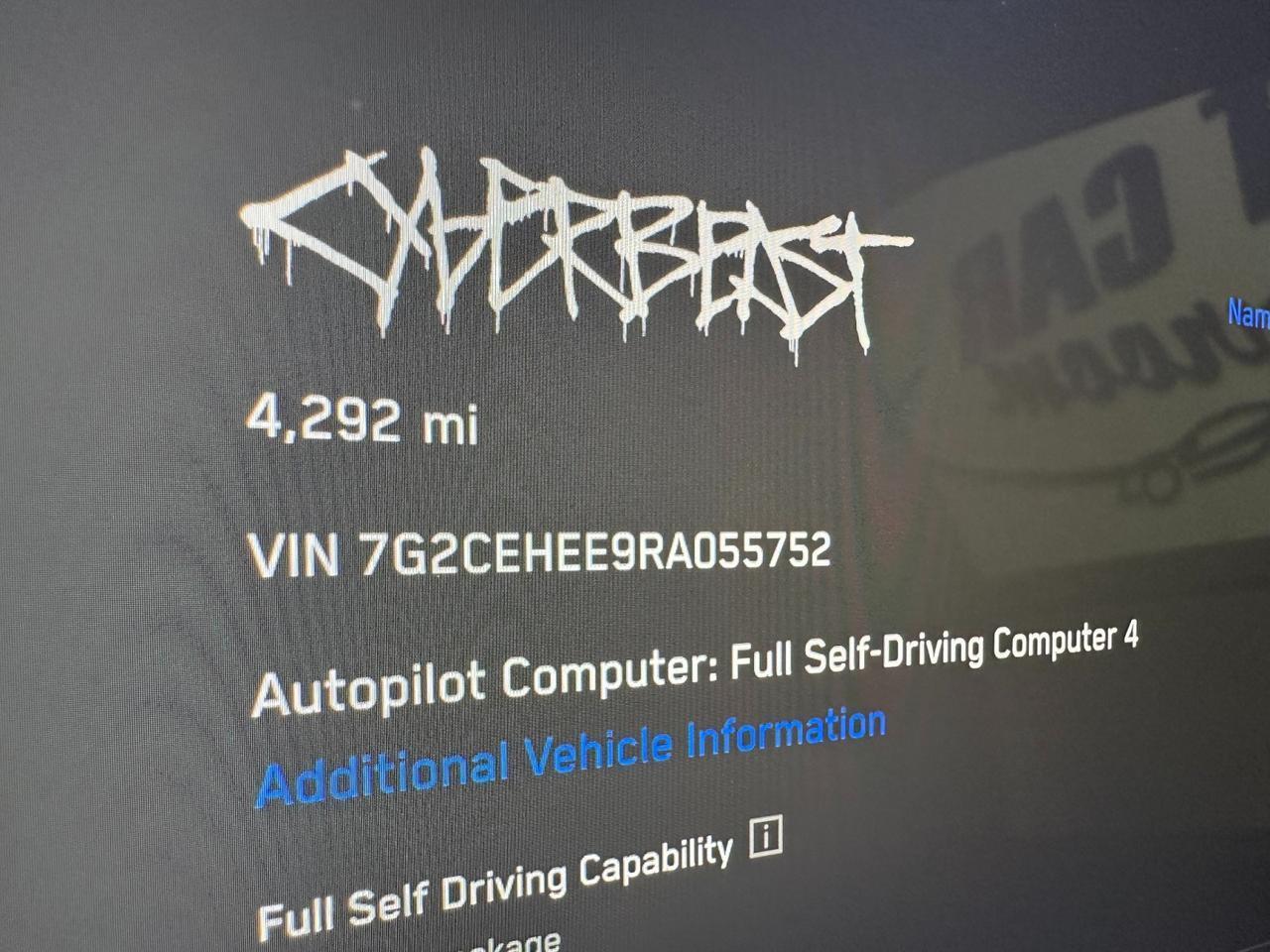 2024 Tesla Cybertruck Cyberbeast Houston TX