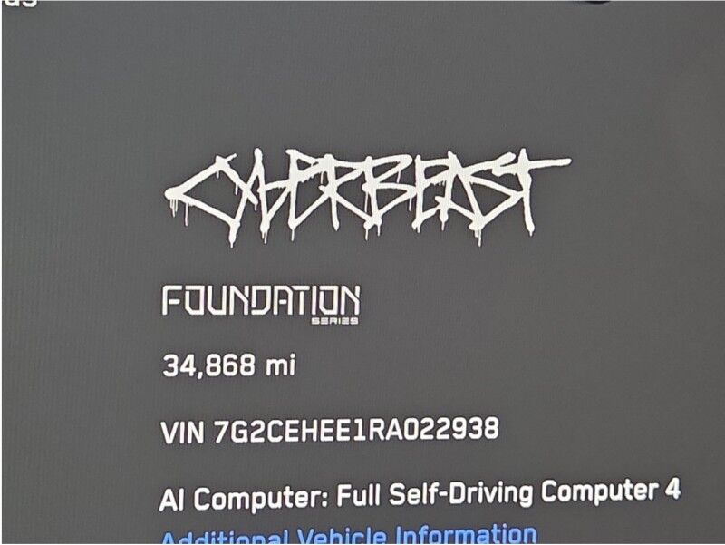2024 Tesla Cybertruck Cyberbeast Willowbrook IL