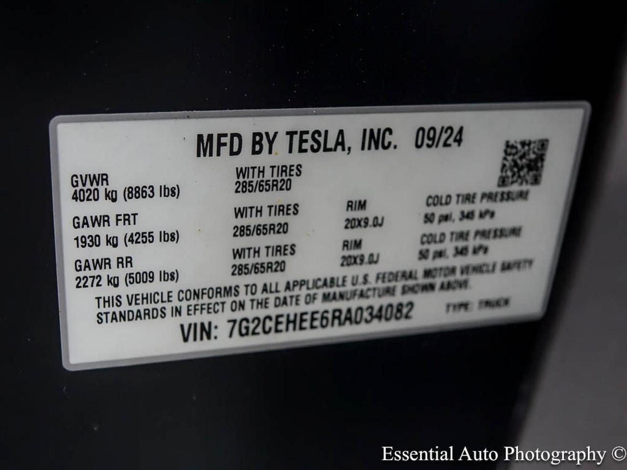 2024 Tesla Cybertruck Cyberbeast Willowbrook IL