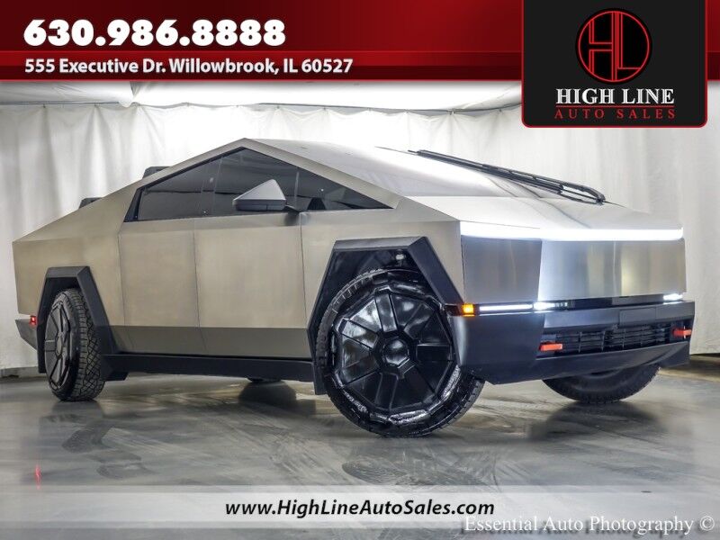 2024 Tesla Cybertruck Cyberbeast