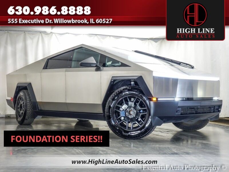 2024 Tesla Cybertruck FOUNDATION SERIES