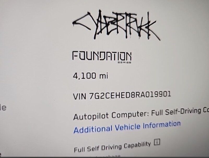 2024 Tesla Cybertruck FOUNDATION SERIES