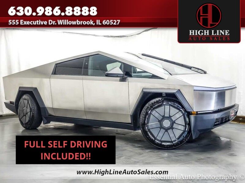 2024 Tesla Cybertruck FOUNDATION SERIES