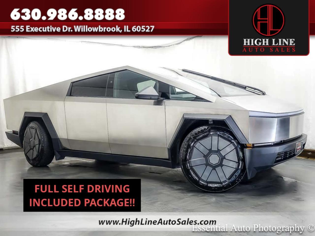 2024 Tesla Cybertruck FOUNDATION SERIES