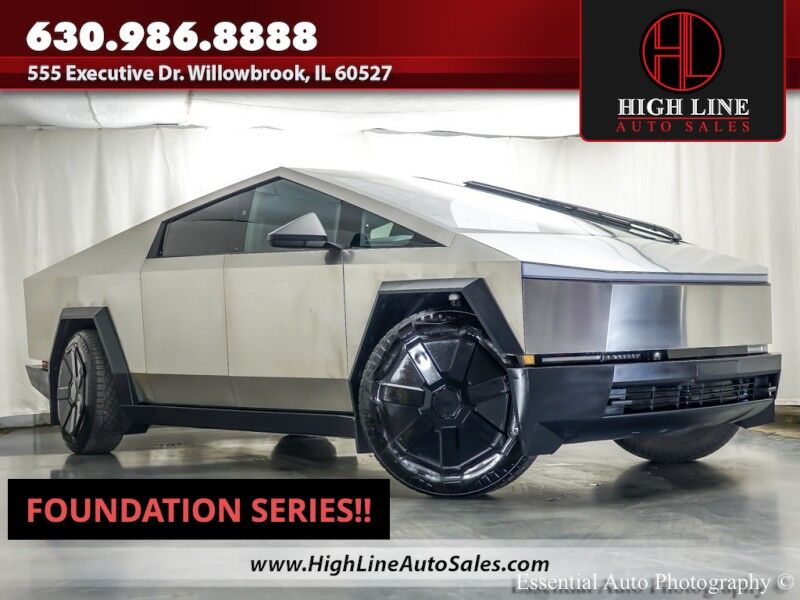 2024 Tesla Cybertruck FOUNDATION SERIES