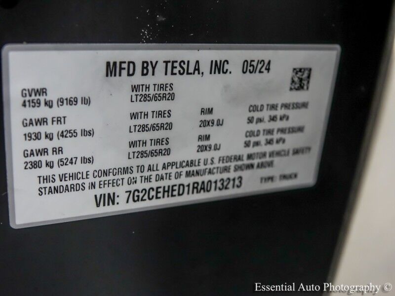 2024 Tesla Cybertruck FOUNDATION SERIES Willowbrook IL