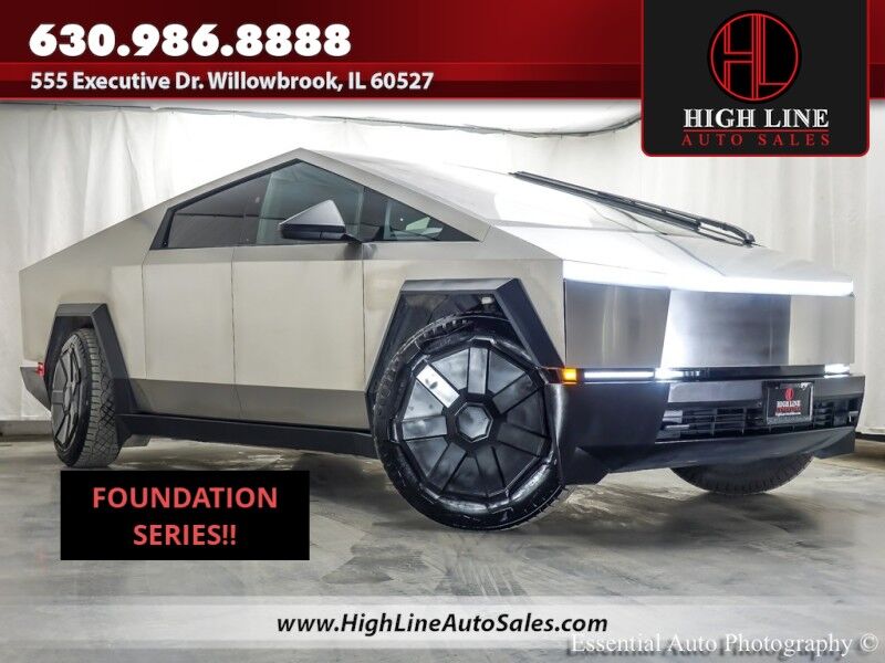 2024 Tesla Cybertruck FOUNDATION SERIES