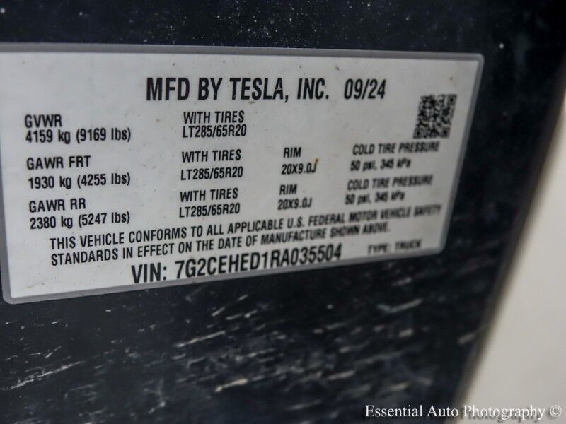 2024 Tesla Cybertruck FOUNDATION SERIES Willowbrook IL