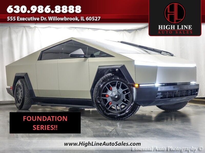 2024 Tesla Cybertruck FOUNDATION SERIES