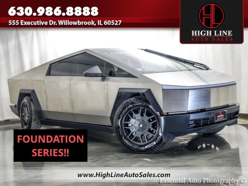 2024 Tesla Cybertruck FOUNDATION SERIES Willowbrook IL