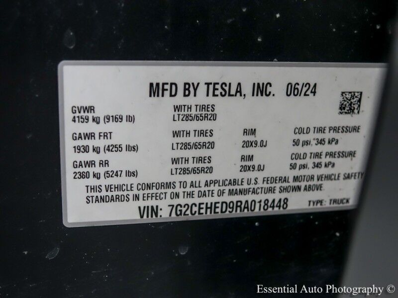 2024 Tesla Cybertruck FOUNDATION SERIES Willowbrook IL