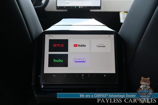 2024 Tesla Cybertruck Foundation Series / AWD / 600 HP / Full Self Driving Included / Heated & Cooled Leather Seats / Heated Steering Wheel / Navigation / Adaptive Air Suspension / 324 Mile Range / Tow Pkg / 1-Owner Anchorage AK 2024 Tesla Cybertruck Foundation Series / AWD / 600 HP / Full Self Driving Included / Heated & Cooled Leather Seats / Heated Steering Wheel / Navigation / Adaptive Air Suspension / 324 Mile Range / Tow Pkg / 1-Owner Anchorage AK