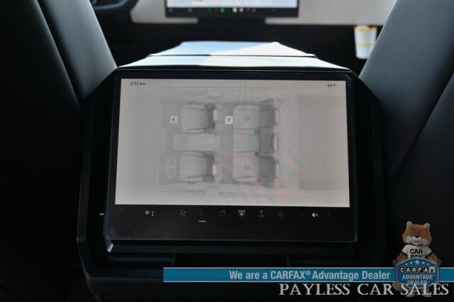 2024 Tesla Cybertruck Foundation Series / AWD / 600 HP / Full Self Driving Included / Heated & Cooled Leather Seats / Heated Steering Wheel / Navigation / Adaptive Air Suspension / 324 Mile Range / Tow Pkg / 1-Owner Anchorage AK 2024 Tesla Cybertruck Foundation Series / AWD / 600 HP / Full Self Driving Included / Heated & Cooled Leather Seats / Heated Steering Wheel / Navigation / Adaptive Air Suspension / 324 Mile Range / Tow Pkg / 1-Owner Anchorage AK