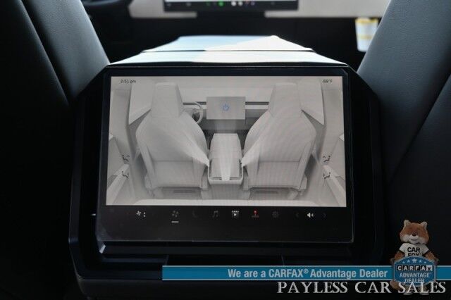 2024 Tesla Cybertruck Foundation Series / AWD / 600 HP / Full Self Driving Included / Heated & Cooled Leather Seats / Heated Steering Wheel / Navigation / Adaptive Air Suspension / 324 Mile Range / Tow Pkg / 1-Owner Anchorage AK 2024 Tesla Cybertruck Foundation Series / AWD / 600 HP / Full Self Driving Included / Heated & Cooled Leather Seats / Heated Steering Wheel / Navigation / Adaptive Air Suspension / 324 Mile Range / Tow Pkg / 1-Owner Anchorage AK