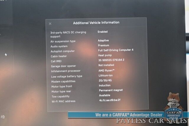 2024 Tesla Cybertruck Foundation Series / AWD / 600 HP / Full Self Driving Included / Heated & Cooled Leather Seats / Heated Steering Wheel / Navigation / Adaptive Air Suspension / 324 Mile Range / Tow Pkg / 1-Owner Anchorage AK 2024 Tesla Cybertruck Foundation Series / AWD / 600 HP / Full Self Driving Included / Heated & Cooled Leather Seats / Heated Steering Wheel / Navigation / Adaptive Air Suspension / 324 Mile Range / Tow Pkg / 1-Owner Anchorage AK