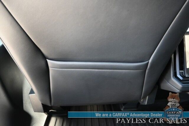 2024 Tesla Cybertruck Foundation Series / AWD / 600 HP / Full Self Driving Included / Heated & Cooled Leather Seats / Heated Steering Wheel / Navigation / Adaptive Air Suspension / 324 Mile Range / Tow Pkg / 1-Owner Anchorage AK 2024 Tesla Cybertruck Foundation Series / AWD / 600 HP / Full Self Driving Included / Heated & Cooled Leather Seats / Heated Steering Wheel / Navigation / Adaptive Air Suspension / 324 Mile Range / Tow Pkg / 1-Owner Anchorage AK