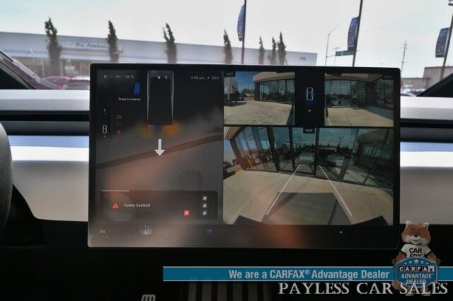 2024 Tesla Cybertruck Foundation Series / AWD / 600 HP / Full Self Driving Included / Heated & Cooled Leather Seats / Heated Steering Wheel / Navigation / Adaptive Air Suspension / 324 Mile Range / Tow Pkg / 1-Owner Anchorage AK 2024 Tesla Cybertruck Foundation Series / AWD / 600 HP / Full Self Driving Included / Heated & Cooled Leather Seats / Heated Steering Wheel / Navigation / Adaptive Air Suspension / 324 Mile Range / Tow Pkg / 1-Owner Anchorage AK