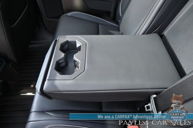 2024 Tesla Cybertruck Foundation Series / AWD / 600 HP / Full Self Driving Included / Heated & Cooled Leather Seats / Heated Steering Wheel / Navigation / Adaptive Air Suspension / 324 Mile Range / Tow Pkg / 1-Owner Anchorage AK 2024 Tesla Cybertruck Foundation Series / AWD / 600 HP / Full Self Driving Included / Heated & Cooled Leather Seats / Heated Steering Wheel / Navigation / Adaptive Air Suspension / 324 Mile Range / Tow Pkg / 1-Owner Anchorage AK