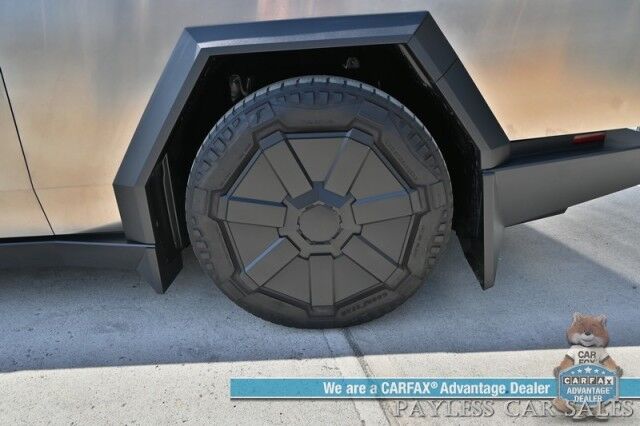 2024 Tesla Cybertruck Foundation Series / AWD / 600 HP / Full Self Driving Included / Heated & Cooled Leather Seats / Heated Steering Wheel / Navigation / Adaptive Air Suspension / 324 Mile Range / Tow Pkg / 1-Owner Anchorage AK 2024 Tesla Cybertruck Foundation Series / AWD / 600 HP / Full Self Driving Included / Heated & Cooled Leather Seats / Heated Steering Wheel / Navigation / Adaptive Air Suspension / 324 Mile Range / Tow Pkg / 1-Owner Anchorage AK
