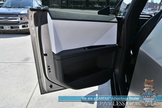 2024 Tesla Cybertruck Foundation Series / AWD / 600 HP / Full Self Driving Included / Heated & Cooled Leather Seats / Heated Steering Wheel / Navigation / Adaptive Air Suspension / 324 Mile Range / Tow Pkg / 1-Owner Anchorage AK 2024 Tesla Cybertruck Foundation Series / AWD / 600 HP / Full Self Driving Included / Heated & Cooled Leather Seats / Heated Steering Wheel / Navigation / Adaptive Air Suspension / 324 Mile Range / Tow Pkg / 1-Owner Anchorage AK