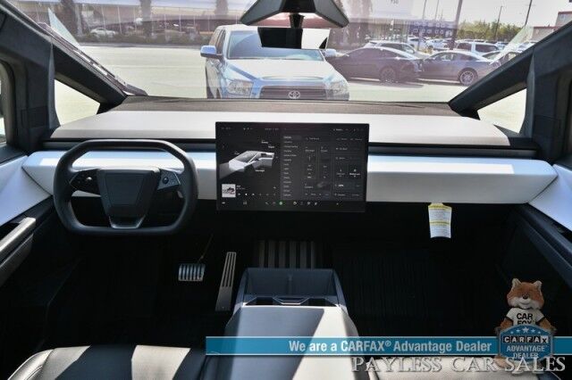 2024 Tesla Cybertruck Foundation Series / AWD / 600 HP / Full Self Driving Included / Heated & Cooled Leather Seats / Heated Steering Wheel / Navigation / Adaptive Air Suspension / 324 Mile Range / Tow Pkg / 1-Owner Anchorage AK 2024 Tesla Cybertruck Foundation Series / AWD / 600 HP / Full Self Driving Included / Heated & Cooled Leather Seats / Heated Steering Wheel / Navigation / Adaptive Air Suspension / 324 Mile Range / Tow Pkg / 1-Owner Anchorage AK