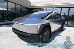 2024_Tesla_Cybertruck_Foundation Series / AWD / 600 HP / Full Self Driving Included / Heated & Cooled Leather Seats / Heated Steering Wheel / Navigation / Adaptive Air Suspension / 324 Mile Range / Tow Pkg / 1-Owner_ Anchorage AK