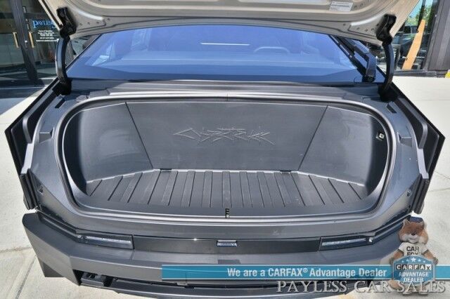 2024 Tesla Cybertruck Foundation Series / AWD / 600 HP / Full Self Driving Included / Heated & Cooled Leather Seats / Heated Steering Wheel / Navigation / Adaptive Air Suspension / 324 Mile Range / Tow Pkg / 1-Owner Anchorage AK 2024 Tesla Cybertruck Foundation Series / AWD / 600 HP / Full Self Driving Included / Heated & Cooled Leather Seats / Heated Steering Wheel / Navigation / Adaptive Air Suspension / 324 Mile Range / Tow Pkg / 1-Owner Anchorage AK