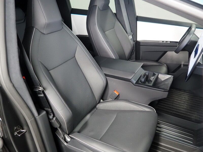 2024 Tesla Cybertruck Foundation Series AWD *FULL SELF-DRIVING ENABLED, AUTOPILOT, NAVIGATION, SAFETY ALERTS, ADAPTIVE CRUISE, SURROUND VIEW CAMERAS, PANORAMA GLASS ROOF, CLIMATE SEATS, HEATED STEERING, 20 INCH WHEELS, WIRELESS CHARGING
