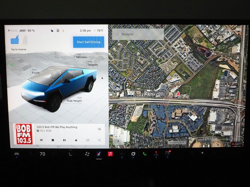 2024 Tesla Cybertruck Foundation Series AWD *FULL SELF-DRIVING ENABLED, AUTOPILOT, NAVIGATION, SAFETY ALERTS, ADAPTIVE CRUISE, SURROUND VIEW CAMERAS, PANORAMA GLASS ROOF, CLIMATE SEATS, HEATED STEERING, 20 INCH WHEELS, WIRELESS CHARGING Round Rock TX