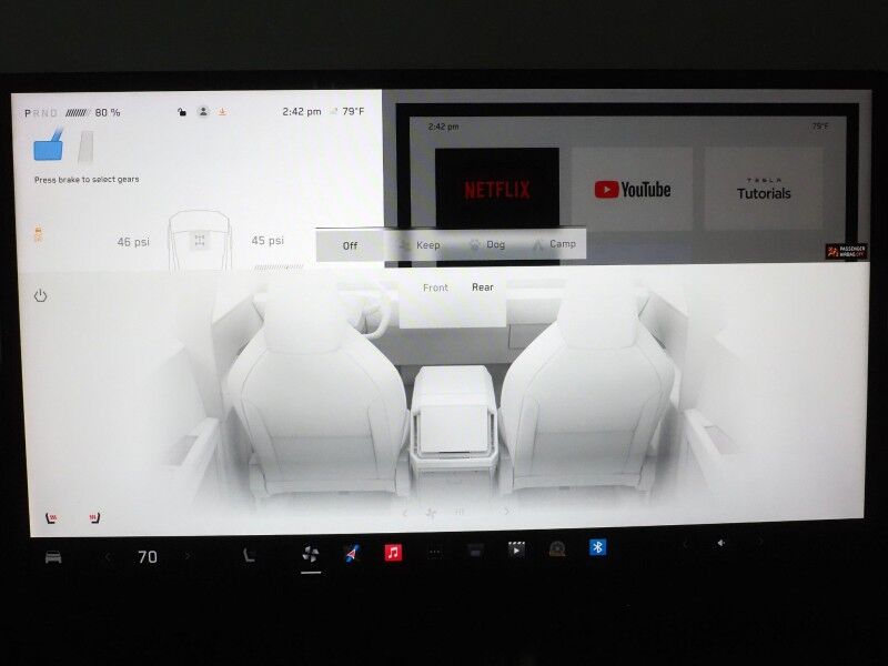 2024 Tesla Cybertruck Foundation Series AWD *FULL SELF-DRIVING ENABLED, AUTOPILOT, NAVIGATION, SAFETY ALERTS, ADAPTIVE CRUISE, SURROUND VIEW CAMERAS, PANORAMA GLASS ROOF, CLIMATE SEATS, HEATED STEERING, 20 INCH WHEELS, WIRELESS CHARGING Round Rock TX