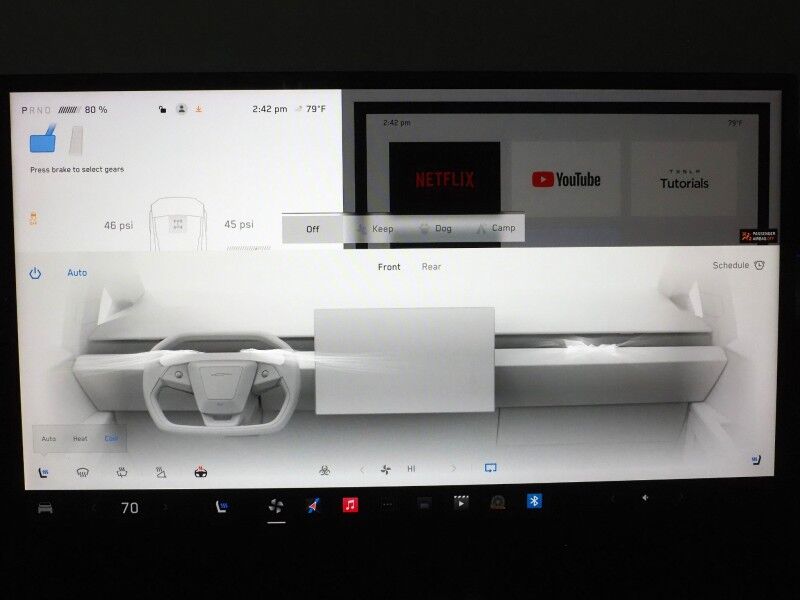 2024 Tesla Cybertruck Foundation Series AWD *FULL SELF-DRIVING ENABLED, AUTOPILOT, NAVIGATION, SAFETY ALERTS, ADAPTIVE CRUISE, SURROUND VIEW CAMERAS, PANORAMA GLASS ROOF, CLIMATE SEATS, HEATED STEERING, 20 INCH WHEELS, WIRELESS CHARGING Round Rock TX
