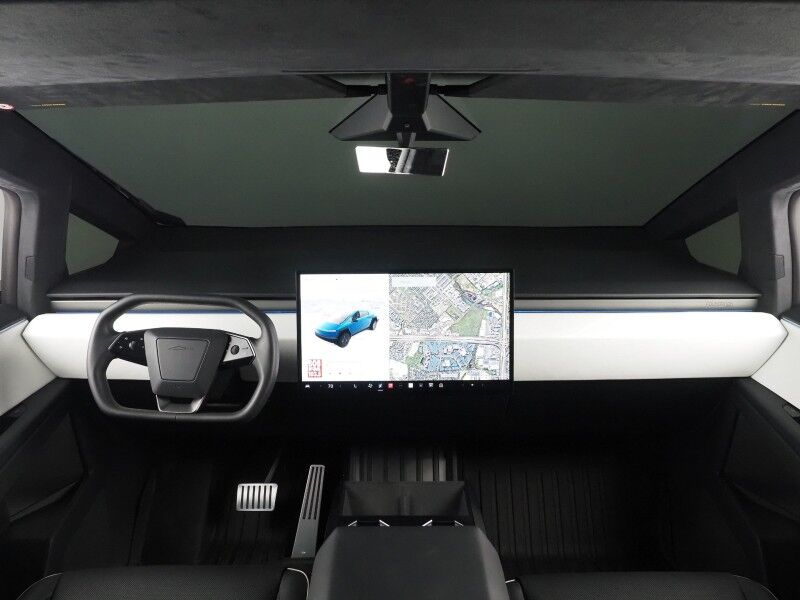 2024 Tesla Cybertruck Foundation Series AWD *FULL SELF-DRIVING ENABLED, AUTOPILOT, NAVIGATION, SAFETY ALERTS, ADAPTIVE CRUISE, SURROUND VIEW CAMERAS, PANORAMA GLASS ROOF, CLIMATE SEATS, HEATED STEERING, 20 INCH WHEELS, WIRELESS CHARGING